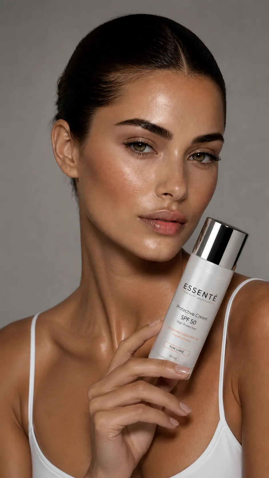 Produktová fotografie Essenté SPF 50
