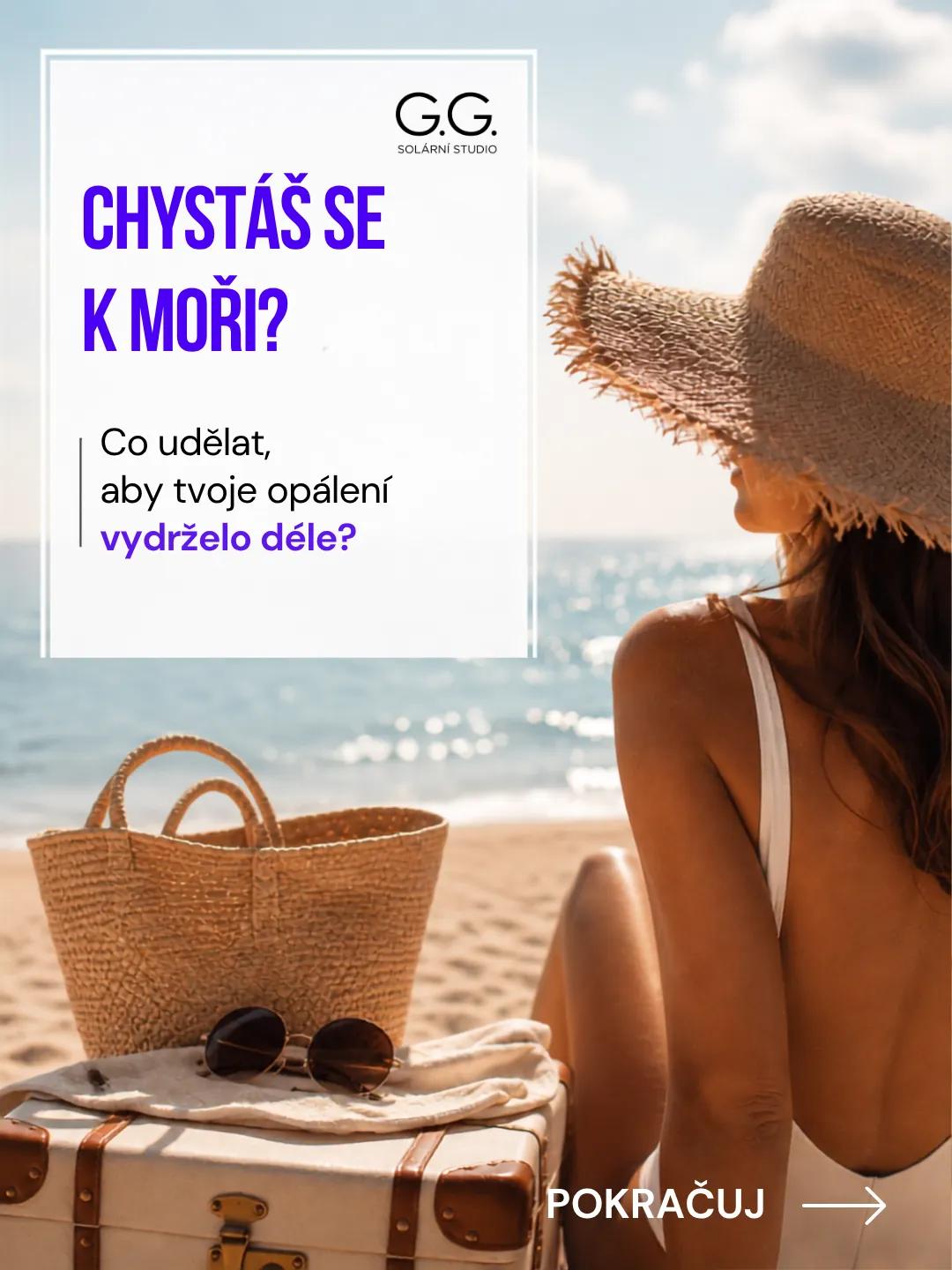G.G. Solární studio – Chystáš se k moři?