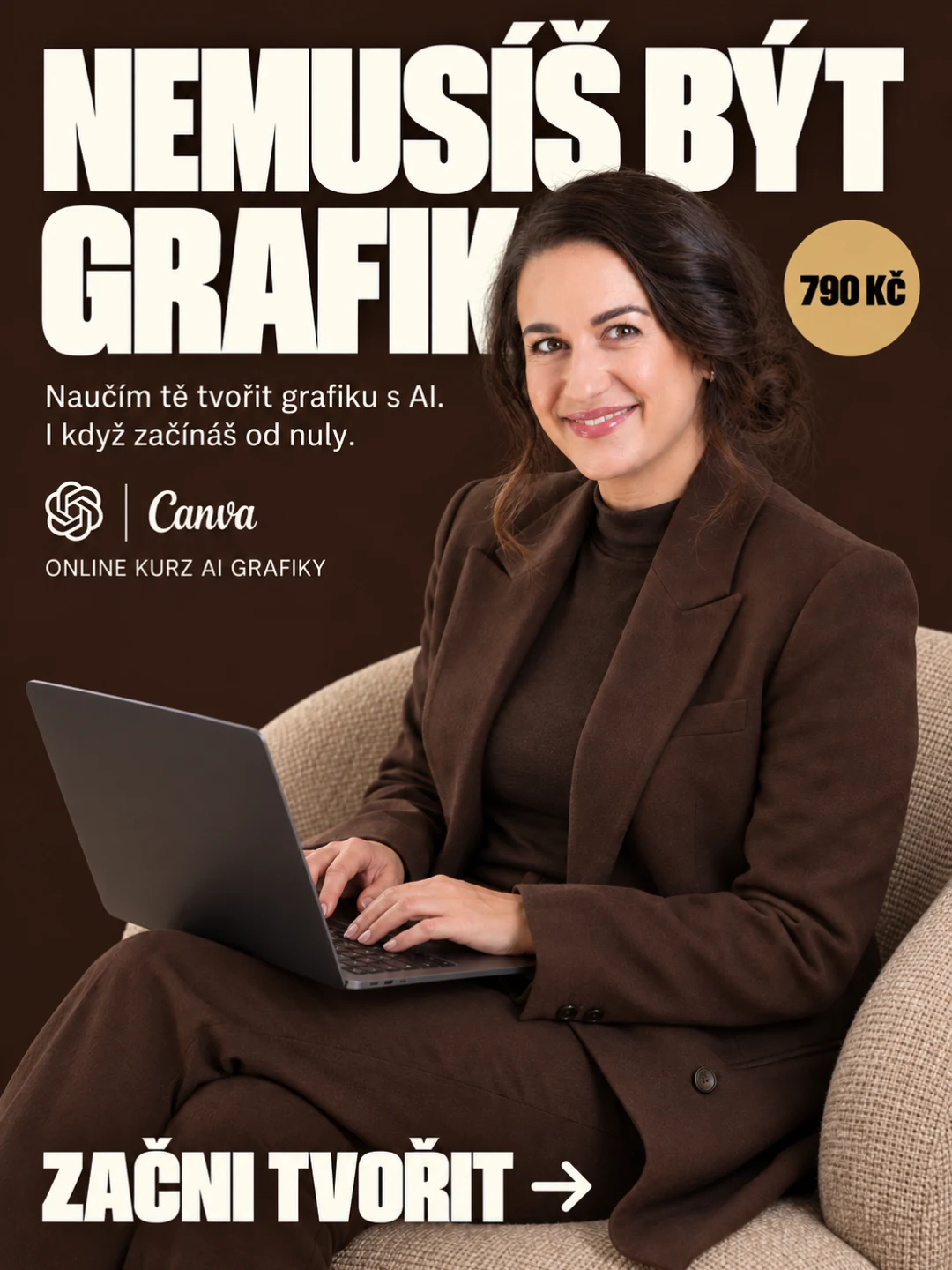 Kurz AI GRAFIKA – tvorba vizuálů s umělou inteligencí