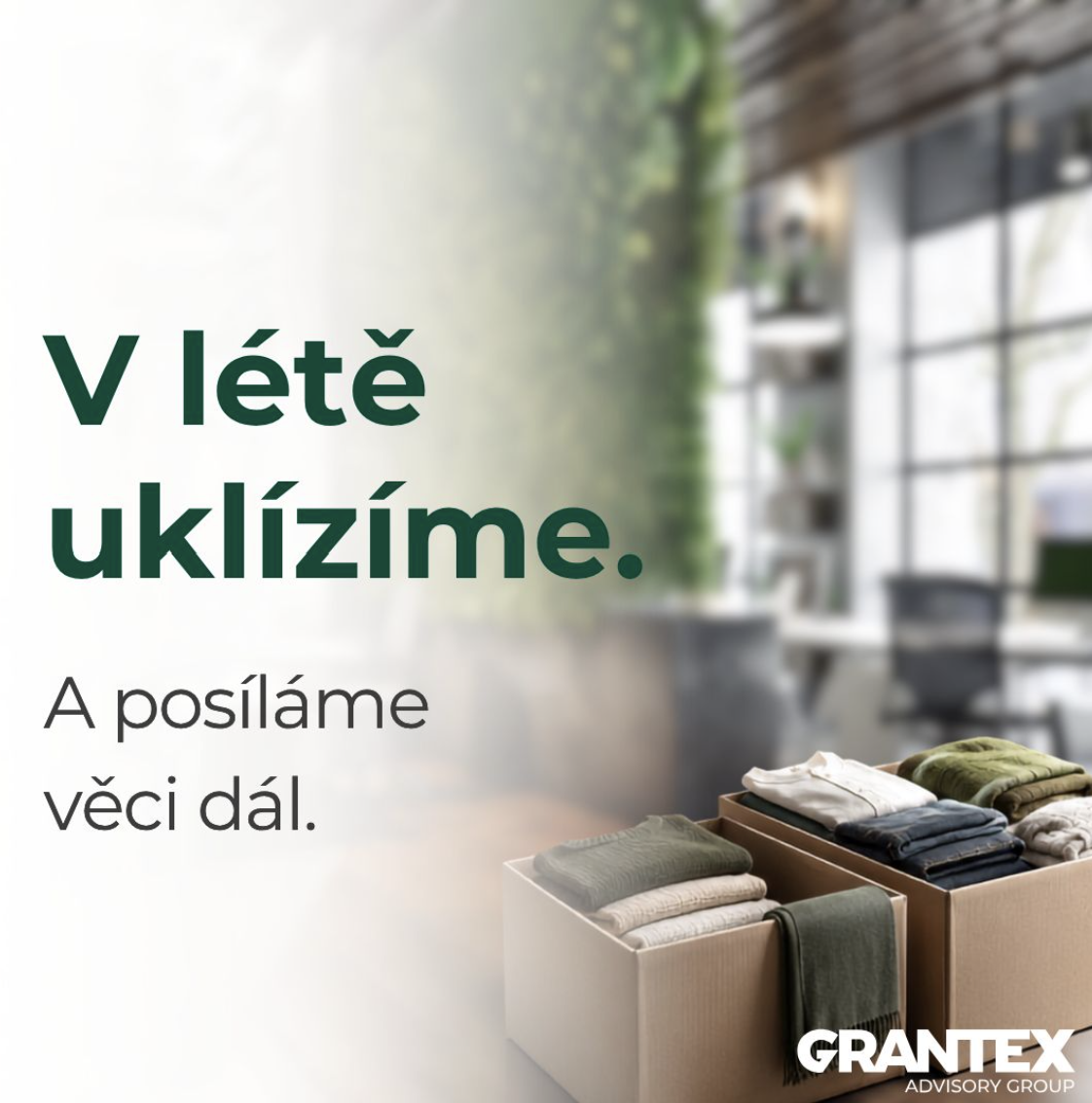 GRANTEX – LinkedIn grafika