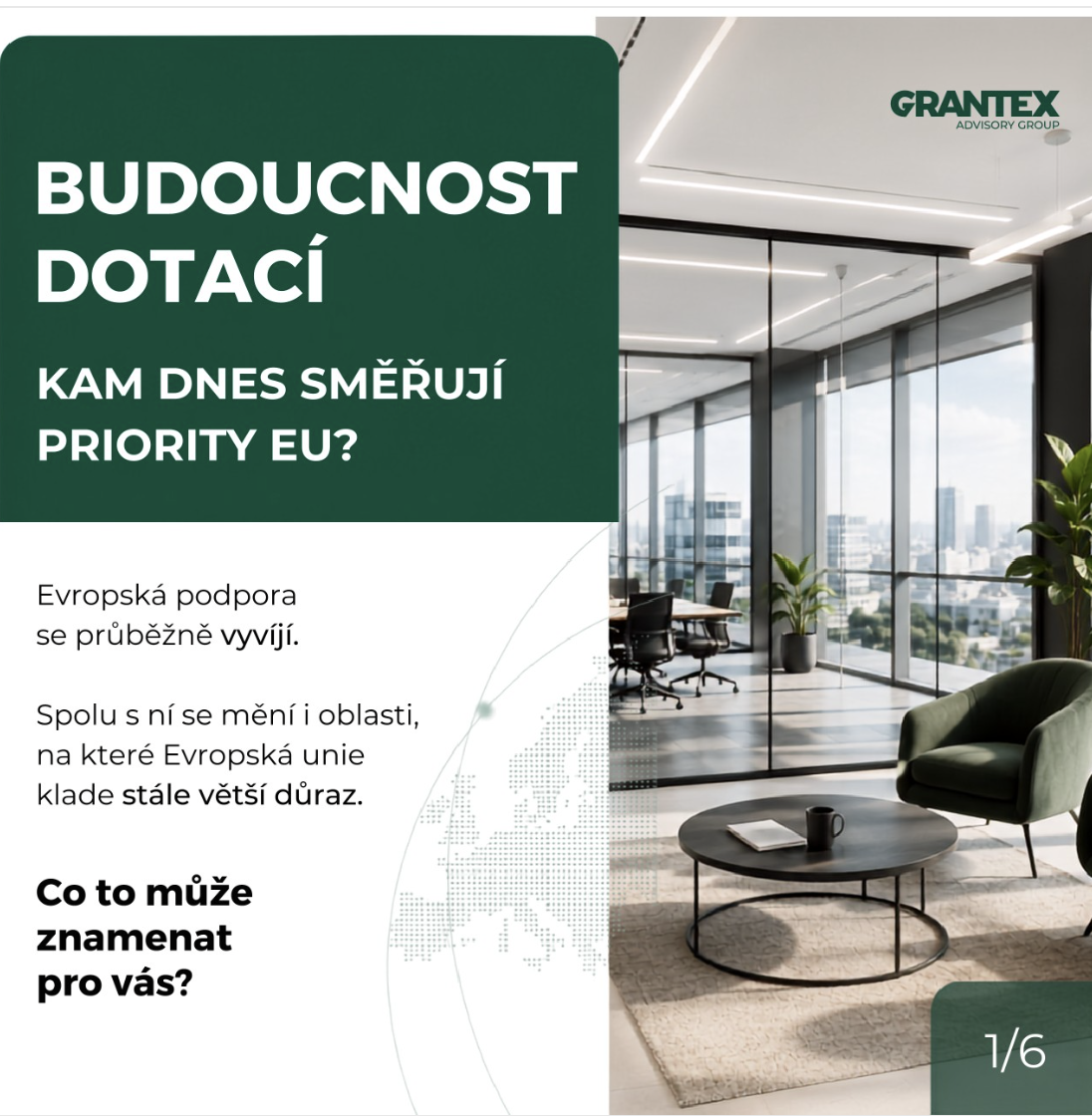 GRANTEX – LinkedIn grafika