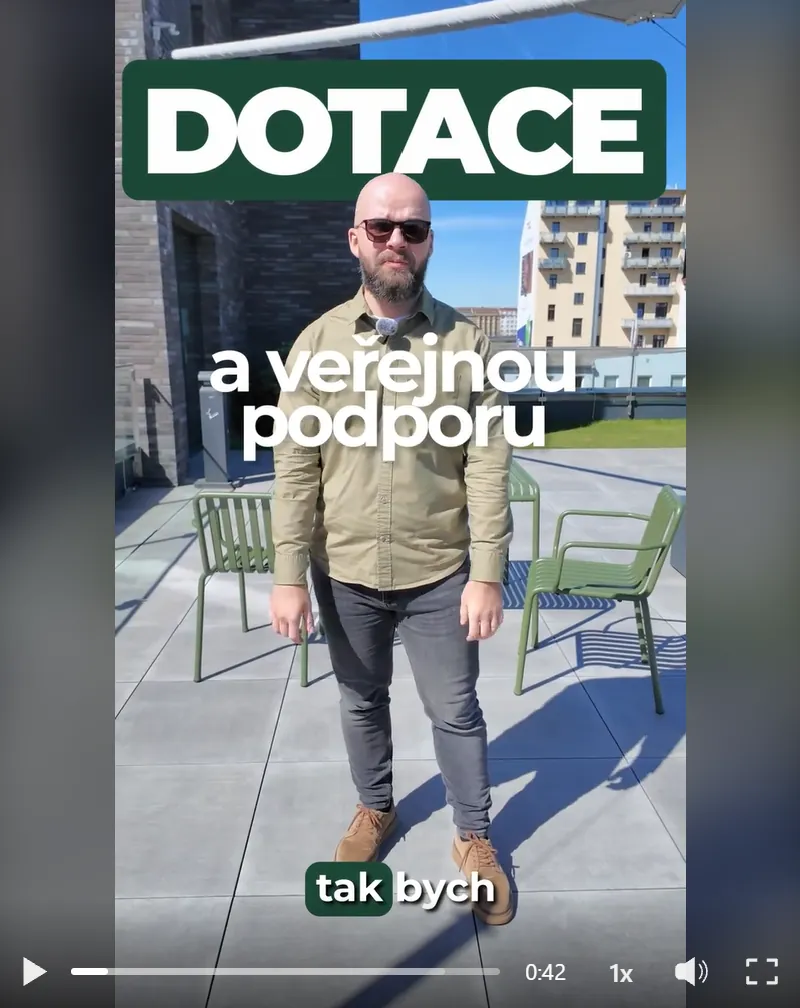 Ukázka vertikálního videa 1