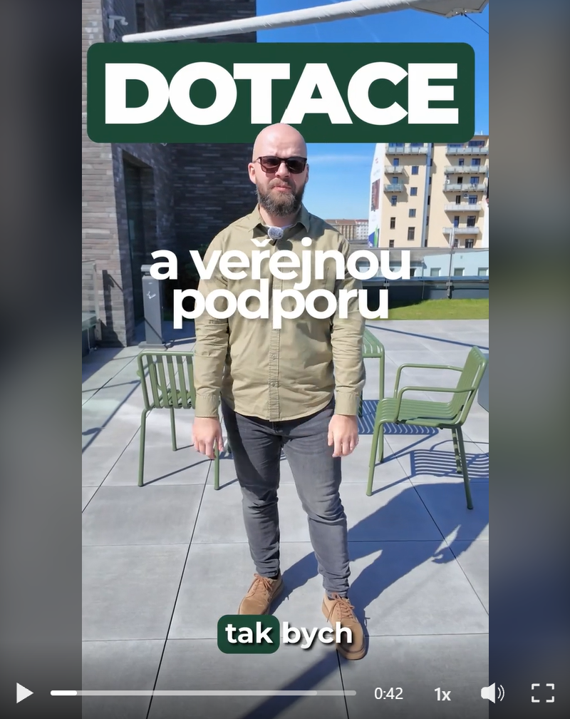Ukázka vertikálního videa 1